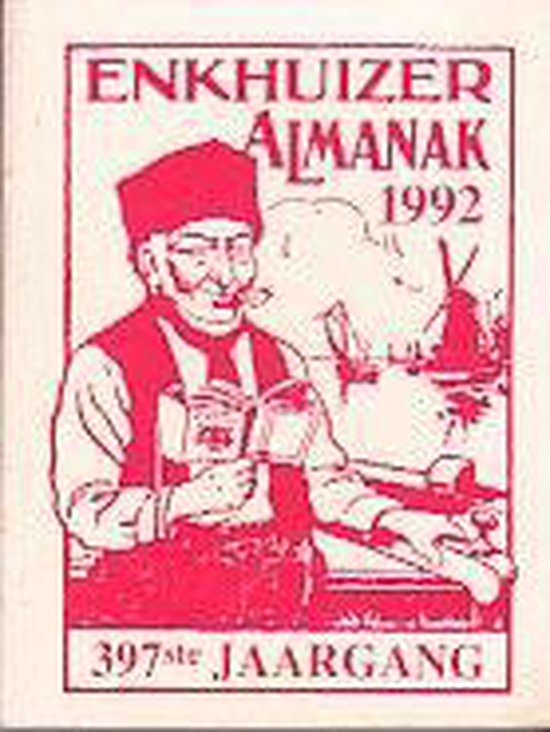 9789070684242 - 1992 standaard ed. Enkhuizer almanak voor