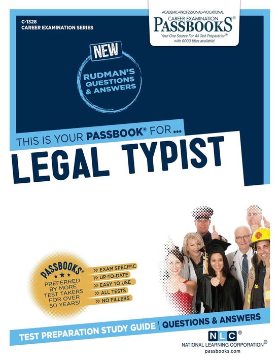 Career Examination Series - Legal Typist