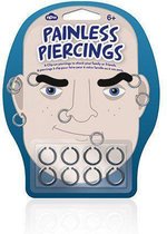 Nep piercings zilver