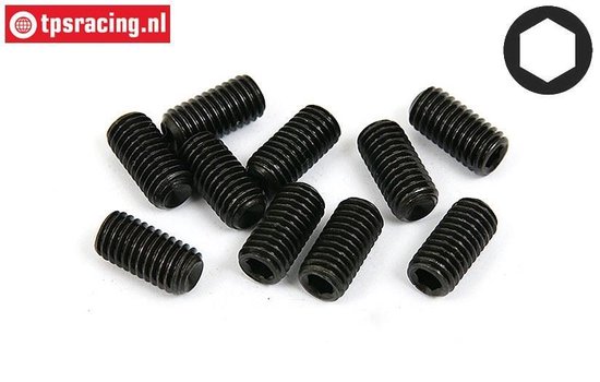 Assortiment inbus stelschroeven 200 Delig