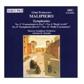 Malipiero: Symphonies 5, 6, 8 & 11 / Almeida, Moscow SO