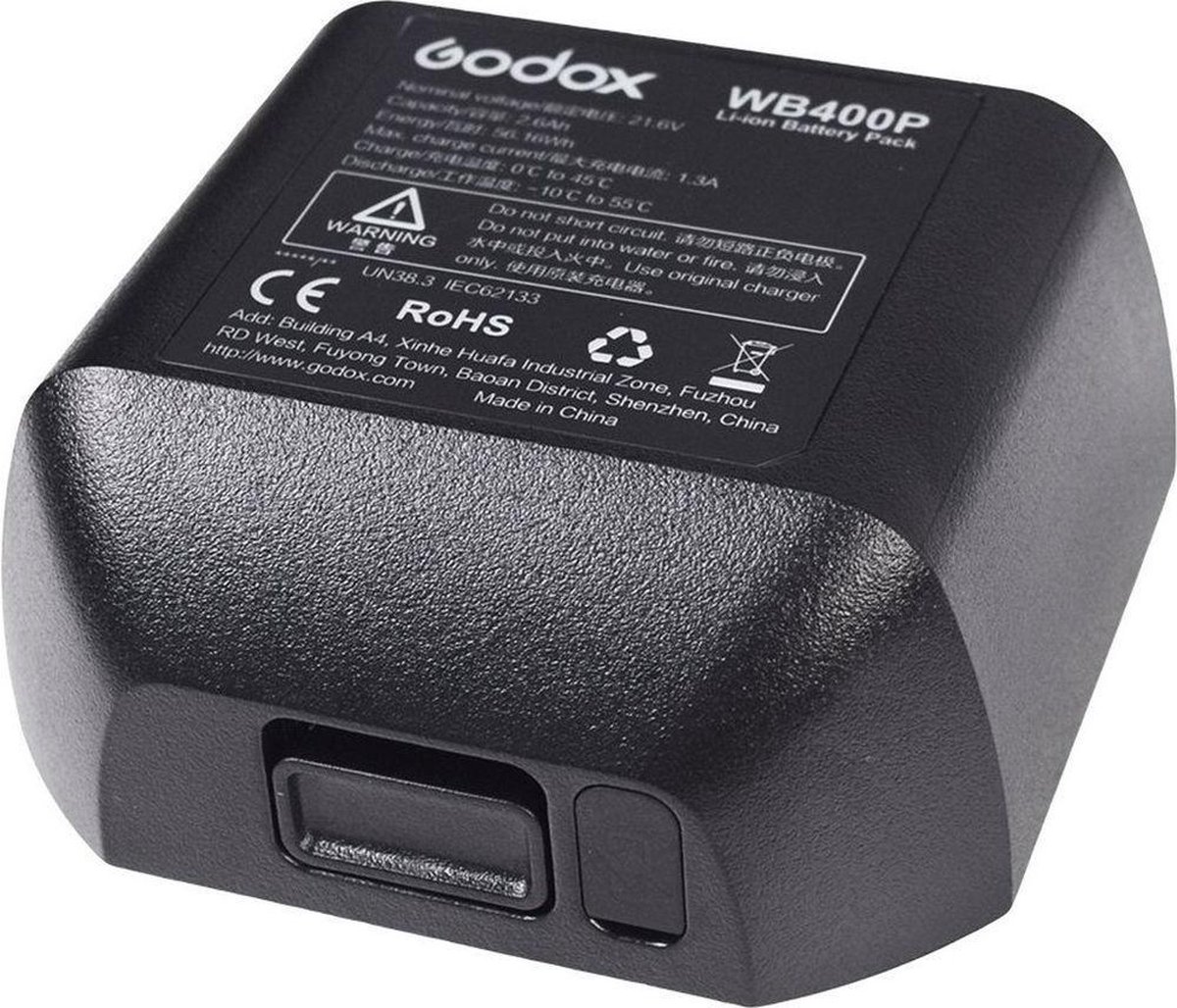 Godox Lithium Batterij Voor AD400 Pro