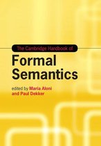 Cambridge Handbooks in Language and Linguistics - The Cambridge Handbook of Formal Semantics