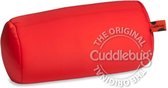 Cuddlebug kussen - rood - Nekkussen (reizen) - Rood - 31 x 17 cm Maat M