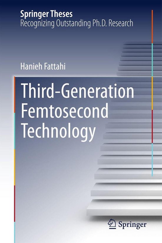 Springer Theses - Third-Generation Femtosecond Technology - cover