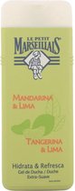 Le Petit Marseillais MANDARINA & LIMA - shower gel - 400 ml
