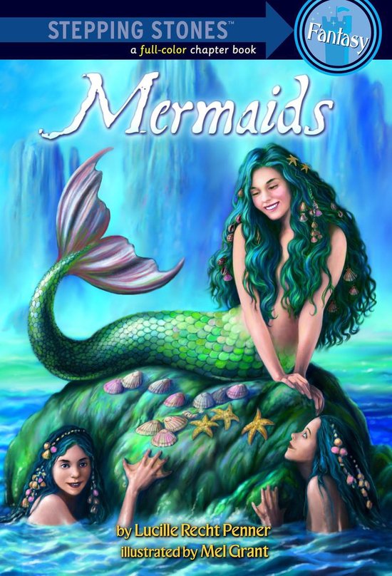 A Stepping Stone Book - Mermaids - cover