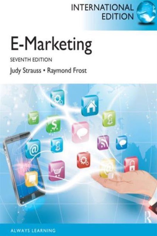 e-marketing, International Edition - cover