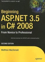 Beginning ASP.Net 3.5 in C# 2008: From Novice to Professional