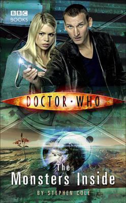 Doctor Who - cover