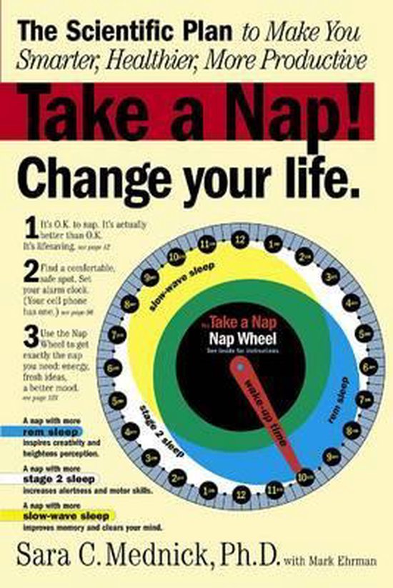 Take a Nap! Change Your Life