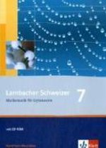 Lambacher Schweizer. 7. Schuljahr. Schülerbuch mit CD-ROM. Nordrhein-Westfalen