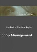 Shop Management