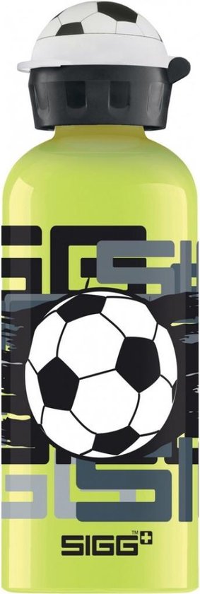 Slordig Gedeeltelijk les Sigg Drinkbus voetbal 600 ml | bol.com