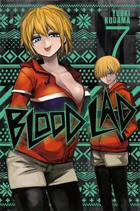 Blood Lad Vol 7