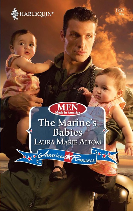 Men Made in America 56 - The Marine's Babies - cover