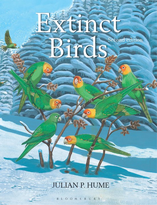 Extinct Birds - cover