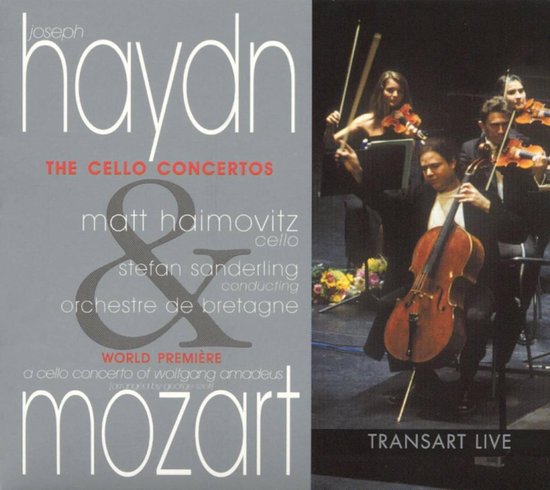 Cello Concertos - Haimovitz Orchestre de Bretagne