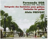 Alain Prevost - Fernando Sor: Integrale Des Fantaisies Pour Guitar (2 CD)