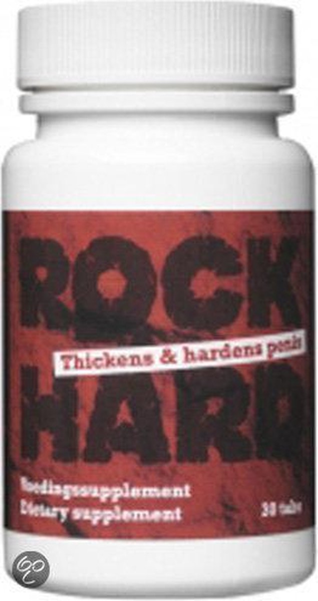 Rock Hard Pills 30 stuks Erectiepillen
