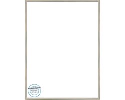 Homedecoration Almelo – Fotolijst – Fotomaat – 23 x 30 cm – Chroom