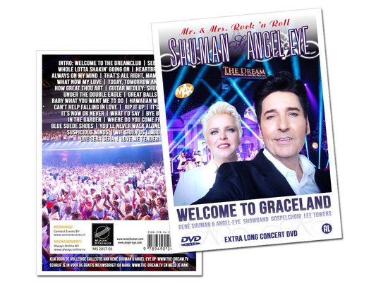 Welcome to Graceland! - Rene Shuman & Angel-Eye