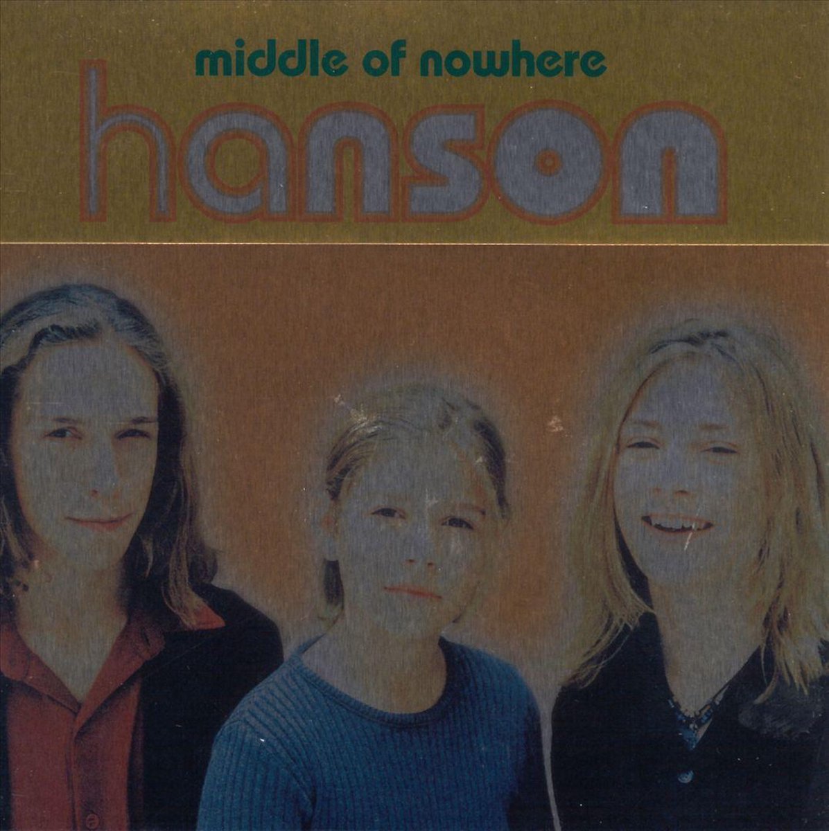 Middle of Nowhere, Hanson CD (album) Muziek