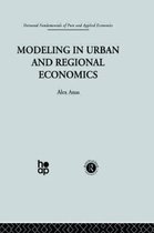 Modelling in Urban and Regional Economics
