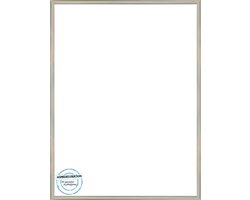 Homedecoration Almelo – Fotolijst – Fotomaat – 28 x 38 cm – Chroom