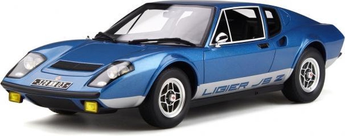 Ligier JS2 Rouge - 1/18 Ottomobile - Modèle Résine - Occasion Comme Neuf