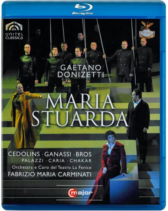 Cover van de film 'Gaetano Donizetti - Maria Stuarda'