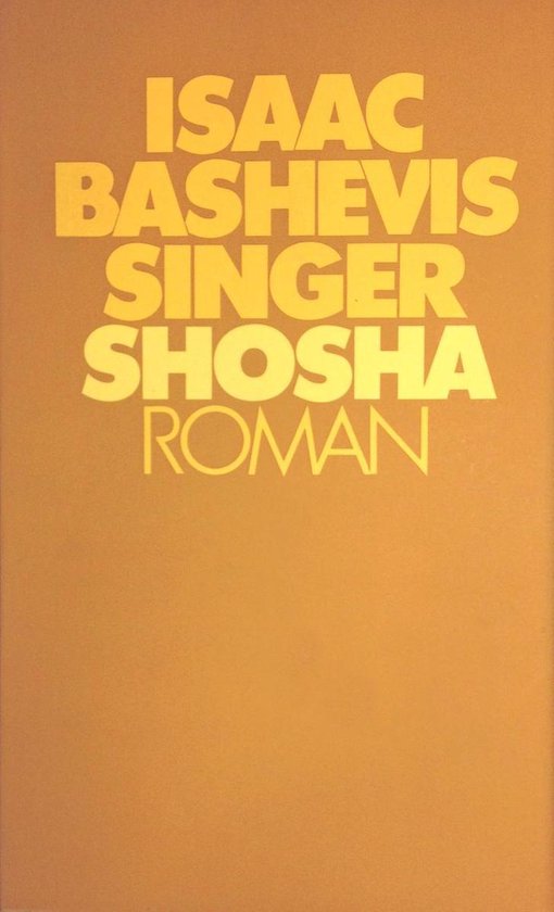 9789029546072 - Shosha