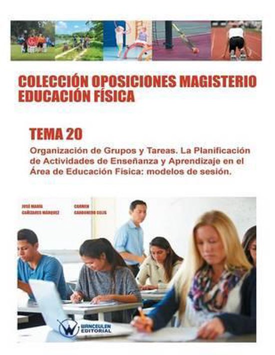 Colección Oposiciones Magisterio Educación Física. Tema 2 ... - cover