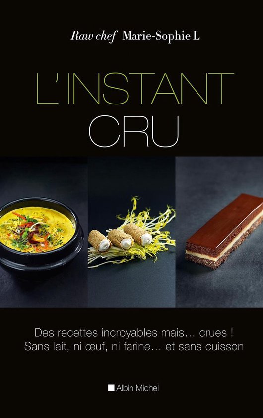 L'Instant cru - cover