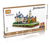 LOZ Kasteel Neuschwanstein Nanoblocks, 6392 miniblocks