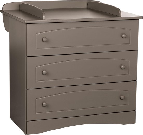 Pericles - Commode - Taupe - 100x54x92 cm