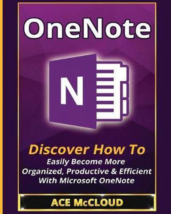 Organization Time Management Software Productivity- OneNote - cover