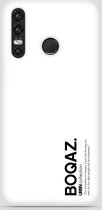 BOQAZ. Huawei P30 Lite hoesje - Plus hoesje - hoesje URBN mat wit