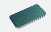 Rock Elegant Side Flip Case Green Samsung Galaxy Note II N7100