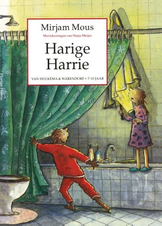 Cover van het boek 'Harige Harrie' van Mirjam Mous