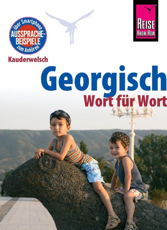Kauderwelsch 87 - Georgisch - Wort für Wort: Kauderwelsch-S ... - cover