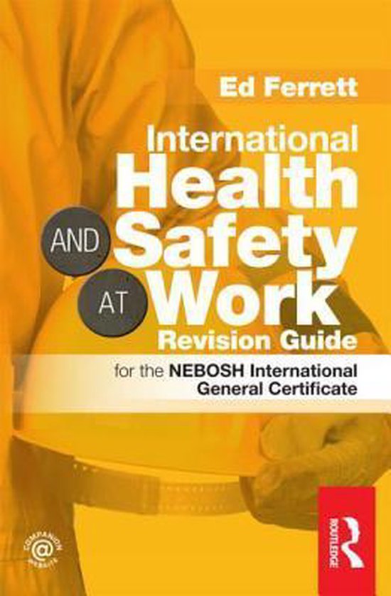 International Health & Safety at Work Revision Guide 9780415519809