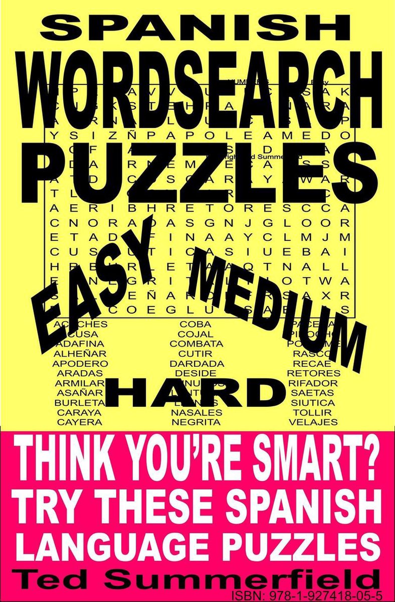 Maintain Your Brain 11 - Spanish Word Search Puzzles