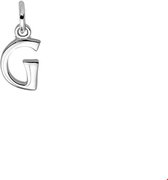 Huiscollectie Bedel Letter G Zilver