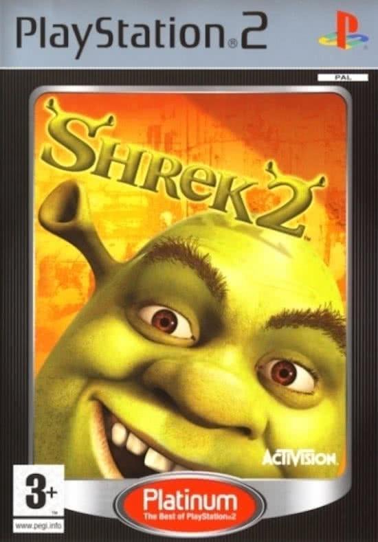 Shrek 2 platinum ps2 Games bol