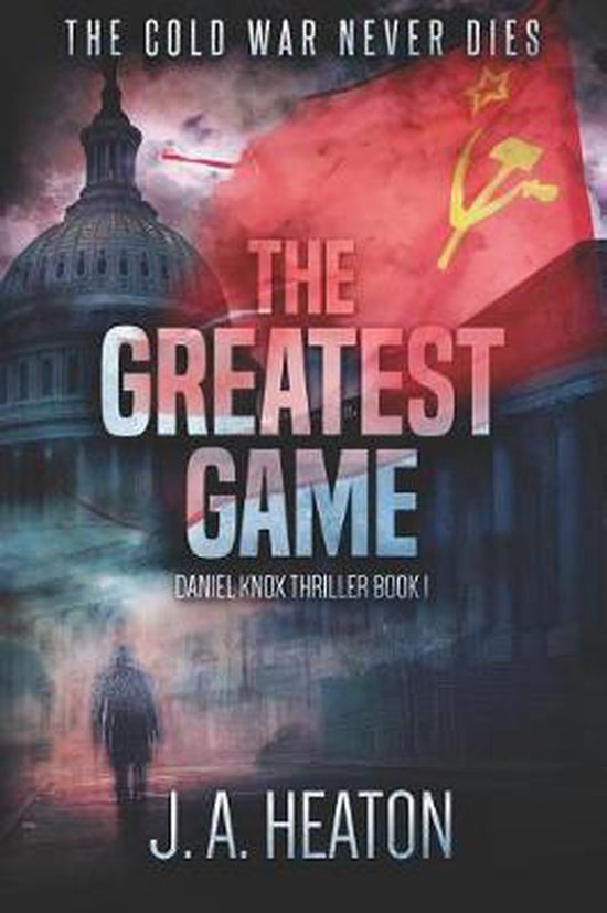 Daniel Knox-The Greatest Game - cover