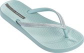 Ipanema Anatomic Mesh Unisex Slippers - Green/Silver - Maat 37