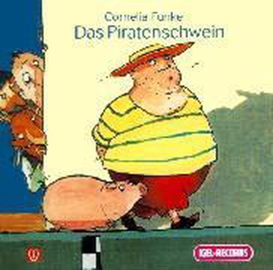 Das Piratenschwein. CD - cover