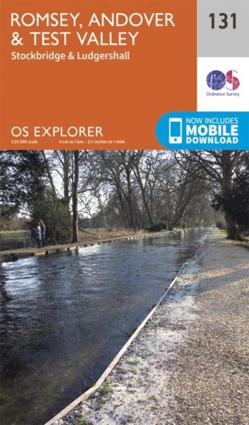 EXP 131 Romsey Andover & Test Valley - cover