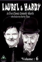 Laurel And Hardy - Classic Comedy Shorts - Vol. 6 [DVD] Charley Chase,Oli